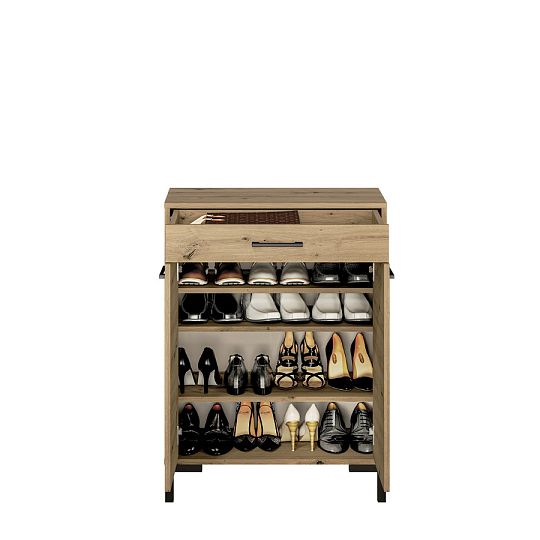 NADIA 03 komoda, dub artisan