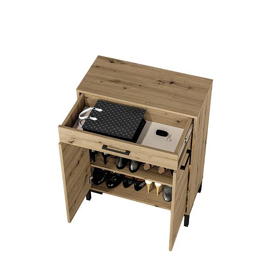 NADIA 03 komoda, dub artisan