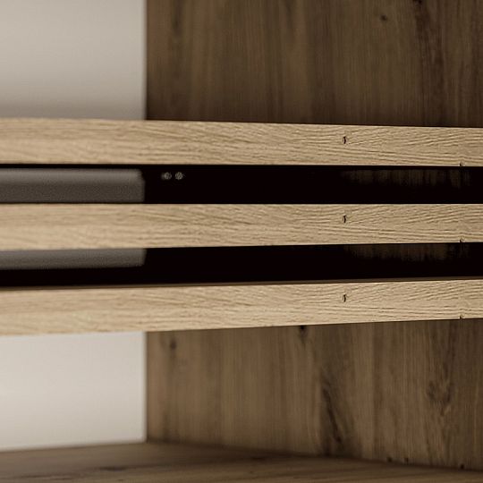 NADIA 03 komoda, dub artisan