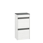 HATTERIA 04 botník, borovice bílá/šedá