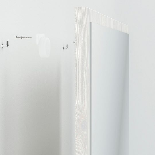 HATTERIA 09 zrcadlo, borovice bílá