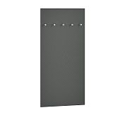 HATTERIA 10 věšák dlouhý, tmavě šedá