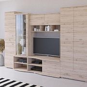 GERTI obývací stěna, dub san remo