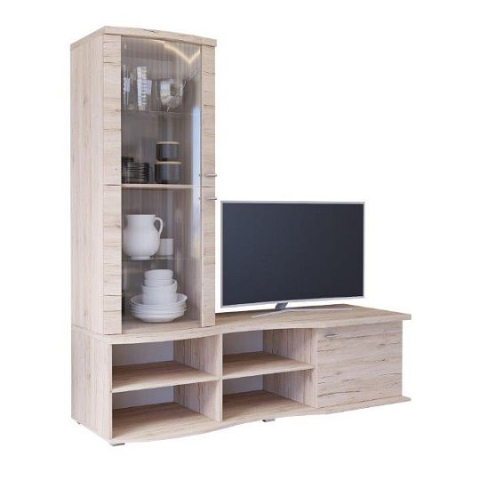 GERTI obývací stěna, dub san remo