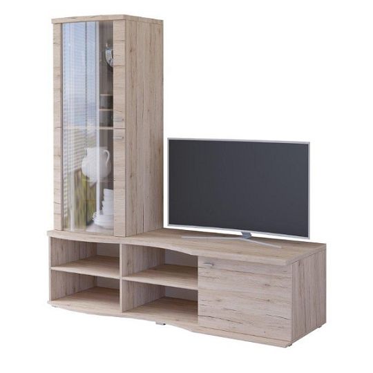 GERTI obývací stěna, dub san remo