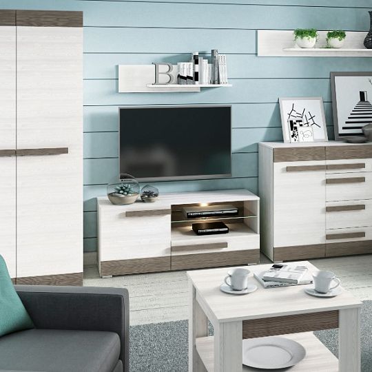 BERNIS 14 police, borovice bílá