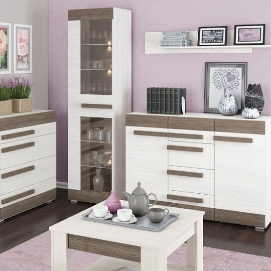 BERNIS 14 police, borovice bílá