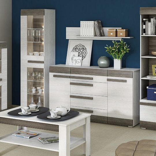 BERNIS 14 police, borovice bílá