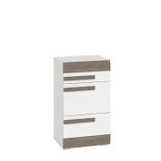 BERNIS 20N botník, borovice bílá/borovice bílá/šedá