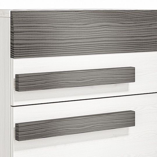 BERNIS 20N botník, borovice bílá/borovice bílá/šedá