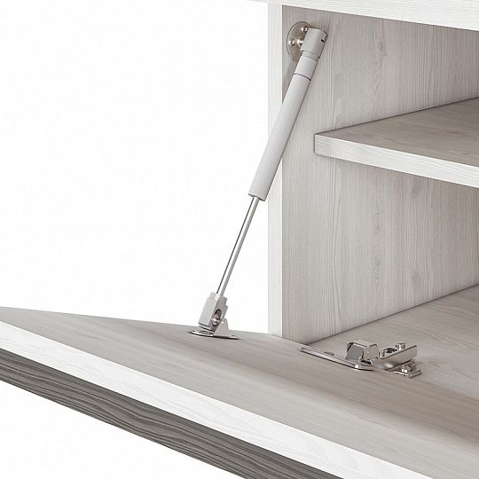 BERNIS 20N botník, borovice bílá/borovice bílá/šedá