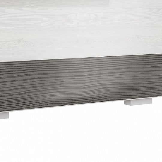 BERNIS 20N botník, borovice bílá/borovice bílá/šedá