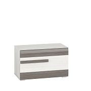 BERNIS 21N botník, borovice bílá/borovice bílá/šedá