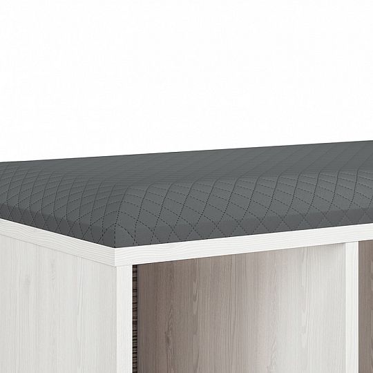 BERNIS 22 botník, borovice bílá/borovice bílá/šedá