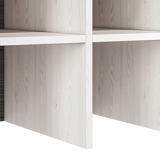 BERNIS 22 botník, borovice bílá/borovice bílá/šedá