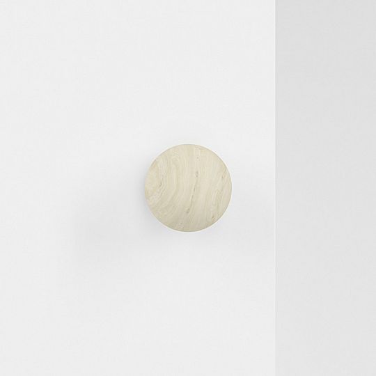 EMPOLI 10 komoda, bílá/buk