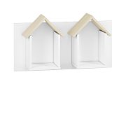 EMPOLI 17 police, bílá/buk