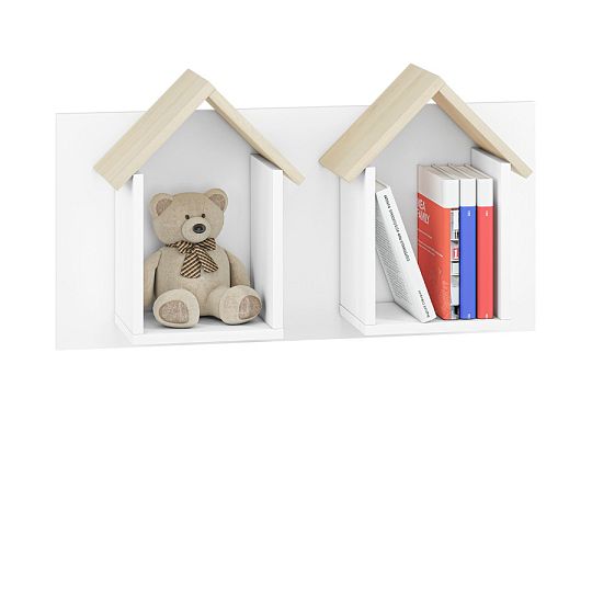 EMPOLI 17 police, bílá/buk