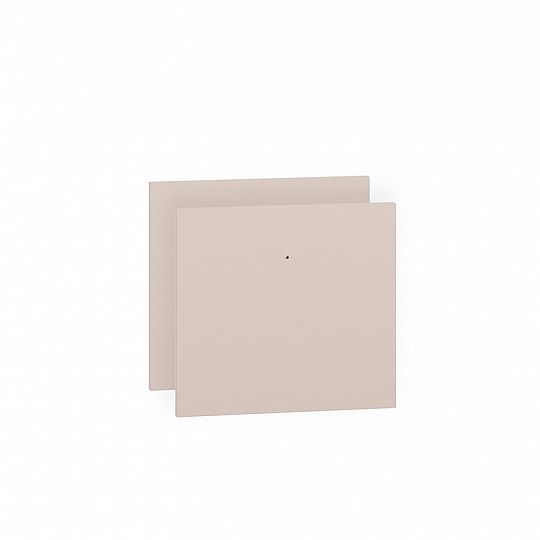 EMPOLI 20-001 dvířka, pudrové, 2 kusy