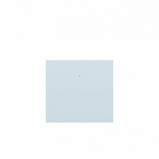 EMPOLI 20-001 dvířka, sv. modrá, 2 kusy