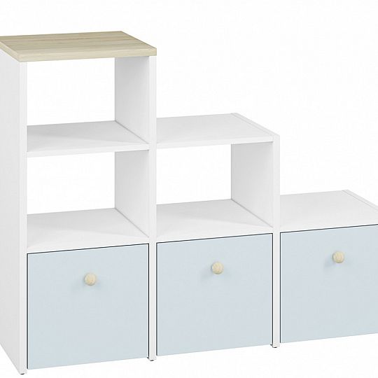 EMPOLI 20-001 dvířka, sv. modrá, 2 kusy