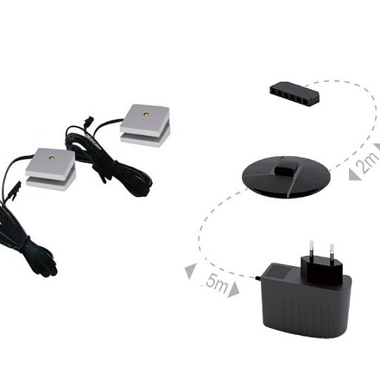 LED osvětlení do LAMIA, BENITO, LUCY, ANDY, CALIFORNIA, BERNIS, CALCUTTA studená bílá