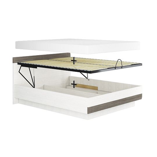 BERNIS WKL 140-04 MET rošt do postele 140 cm