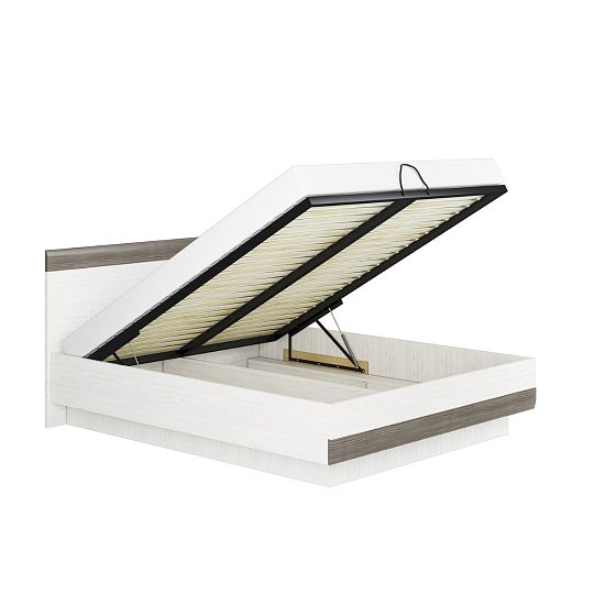 BERNIS WKL 140-04 MET rošt do postele 140 cm