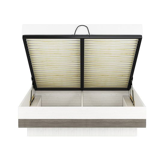 BERNIS WKL 140-04 MET rošt do postele 140 cm