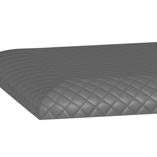 BERNIS SDZ-02-01 podsedák, tmavě šedá