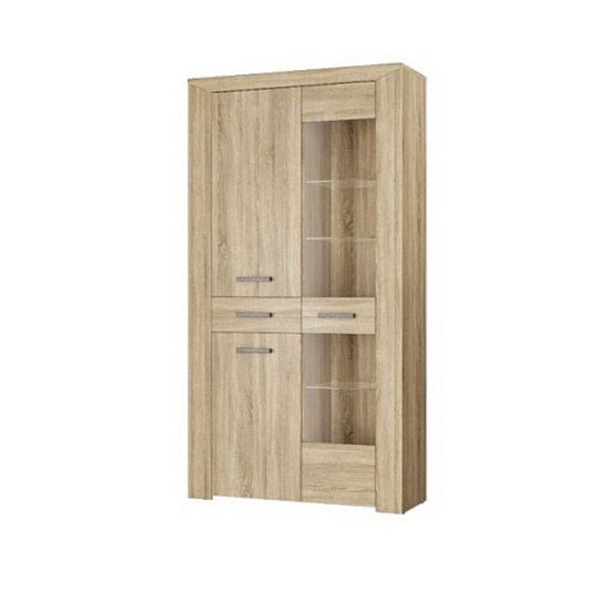 MUNDO obývací stěna, dub sonoma