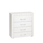 CALCUTTA 09 komoda, borovice bílá