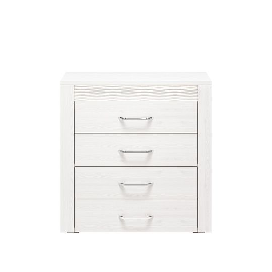 CALCUTTA 09 komoda, borovice bílá