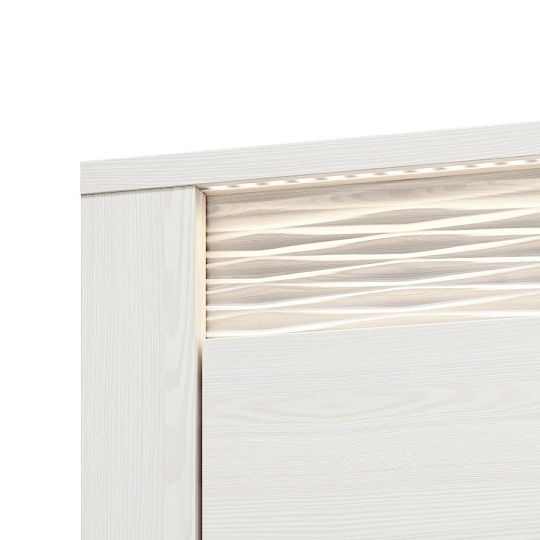 CALCUTTA 09 komoda, borovice bílá