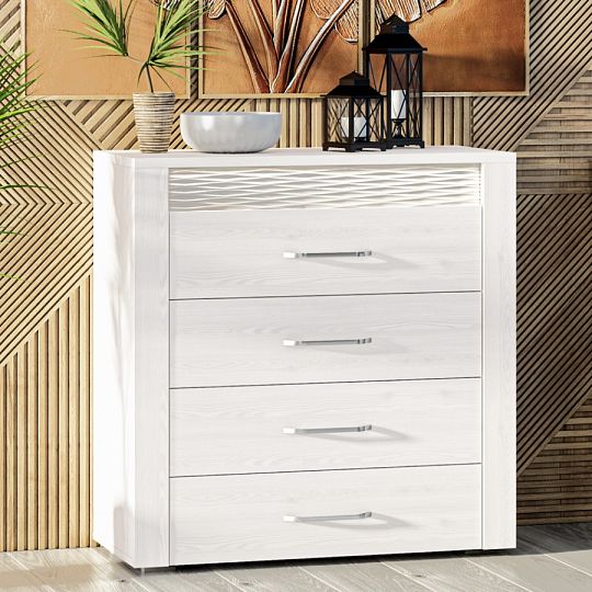 CALCUTTA 09 komoda, borovice bílá