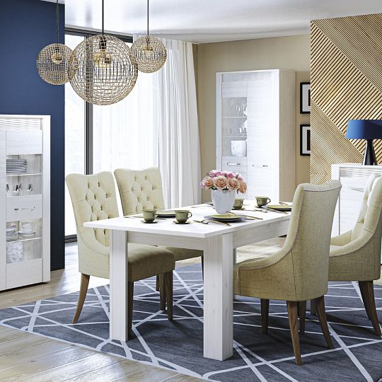 CALCUTTA 09 komoda, borovice bílá