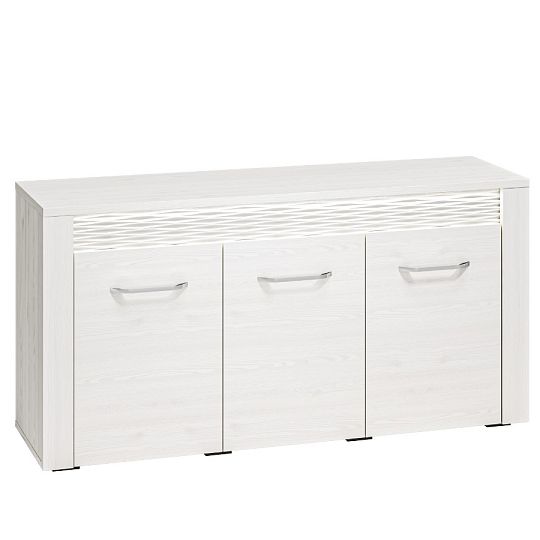 CALCUTTA 10 skříňka, borovice bílá