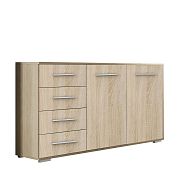 FRANCESKO 2D4S komoda, dub sonoma