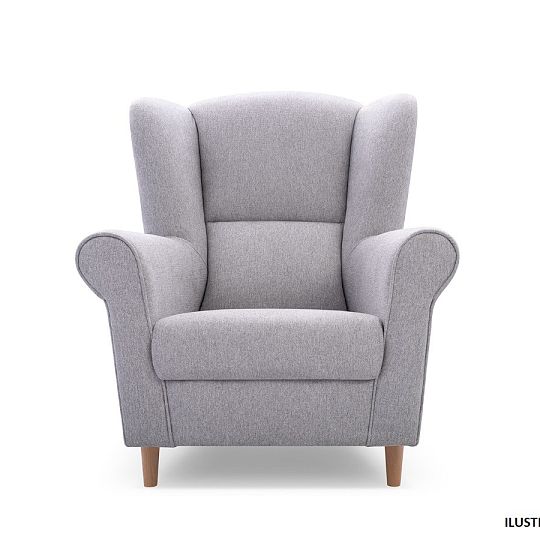 VAREZZA křeslo, tmavě šedá