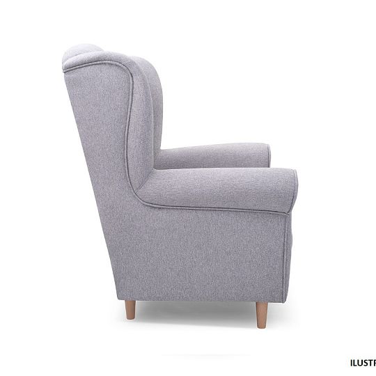 VAREZZA křeslo, tmavě šedá