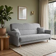 VAREZZA 1 pohovka, světle šedá