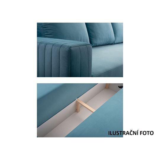 JANE pohovka, šedá