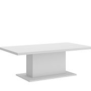 RIKOLA konferenční stolek, bílá