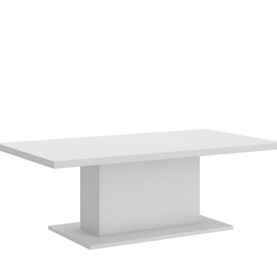 RIKOLA konferenční stolek, bílá