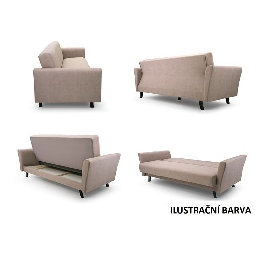 LEILA pohovka, terracota