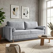 SABINA pohovka, světle šedá Cloud 81