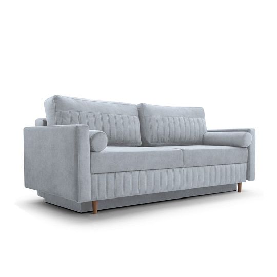 SABINA pohovka, světle šedá Cloud 81