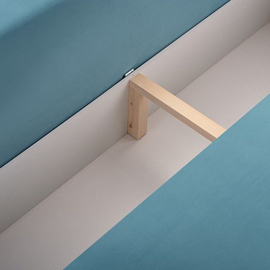 JANE pohovka, světle modrá