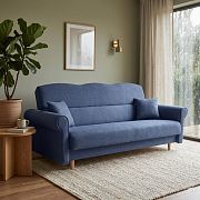 VAREZZA 1 pohovka, modrá