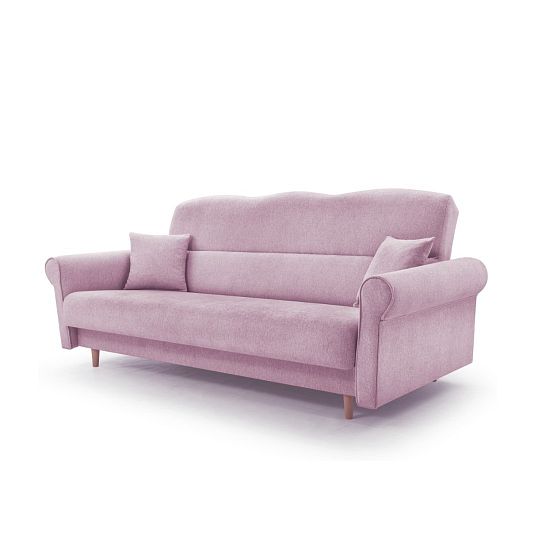 VAREZZA 1 pohovka, starorůžová